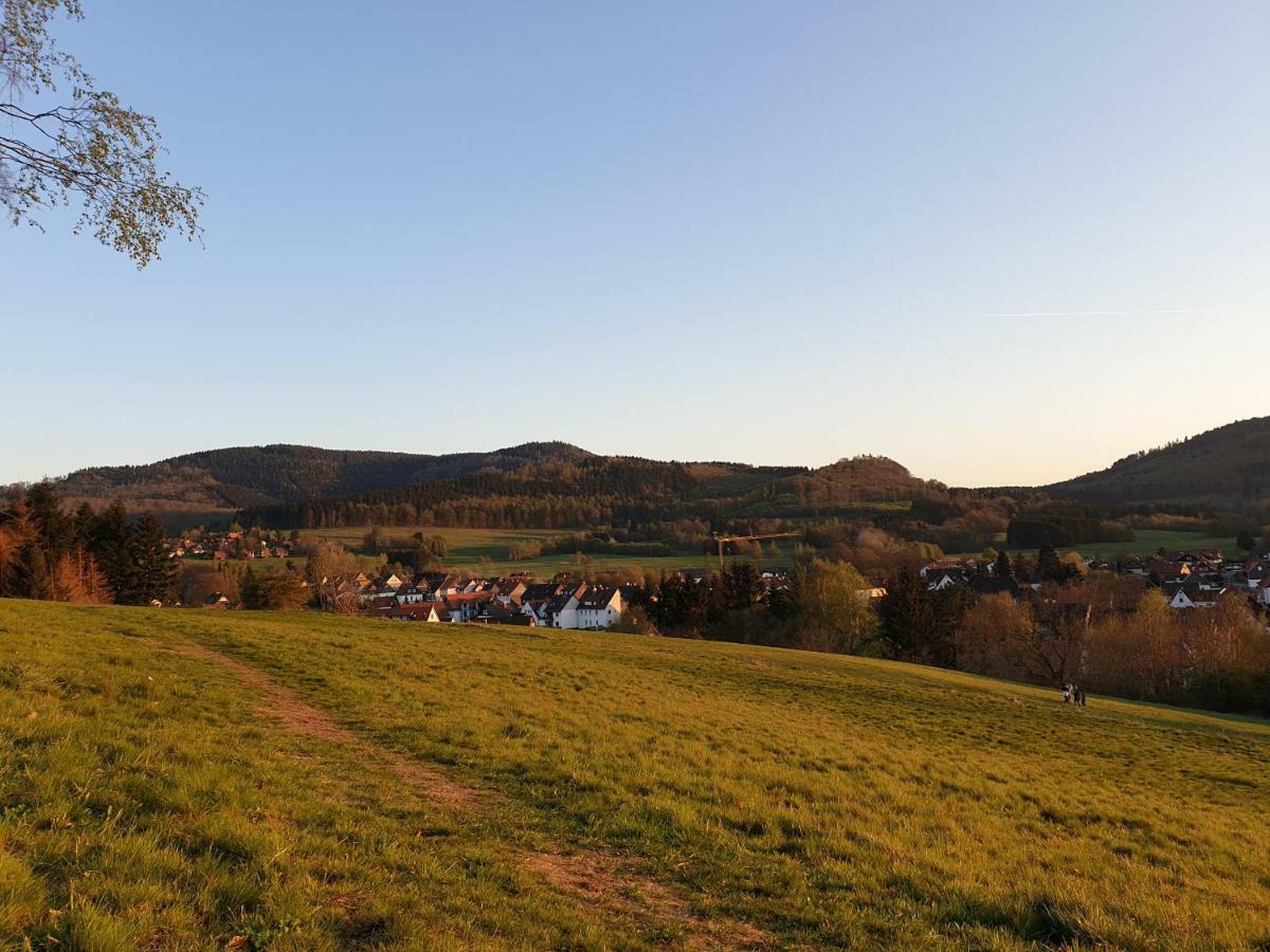 Ferienwohnung Weitblick Wolfshagen  Extérieur photo
